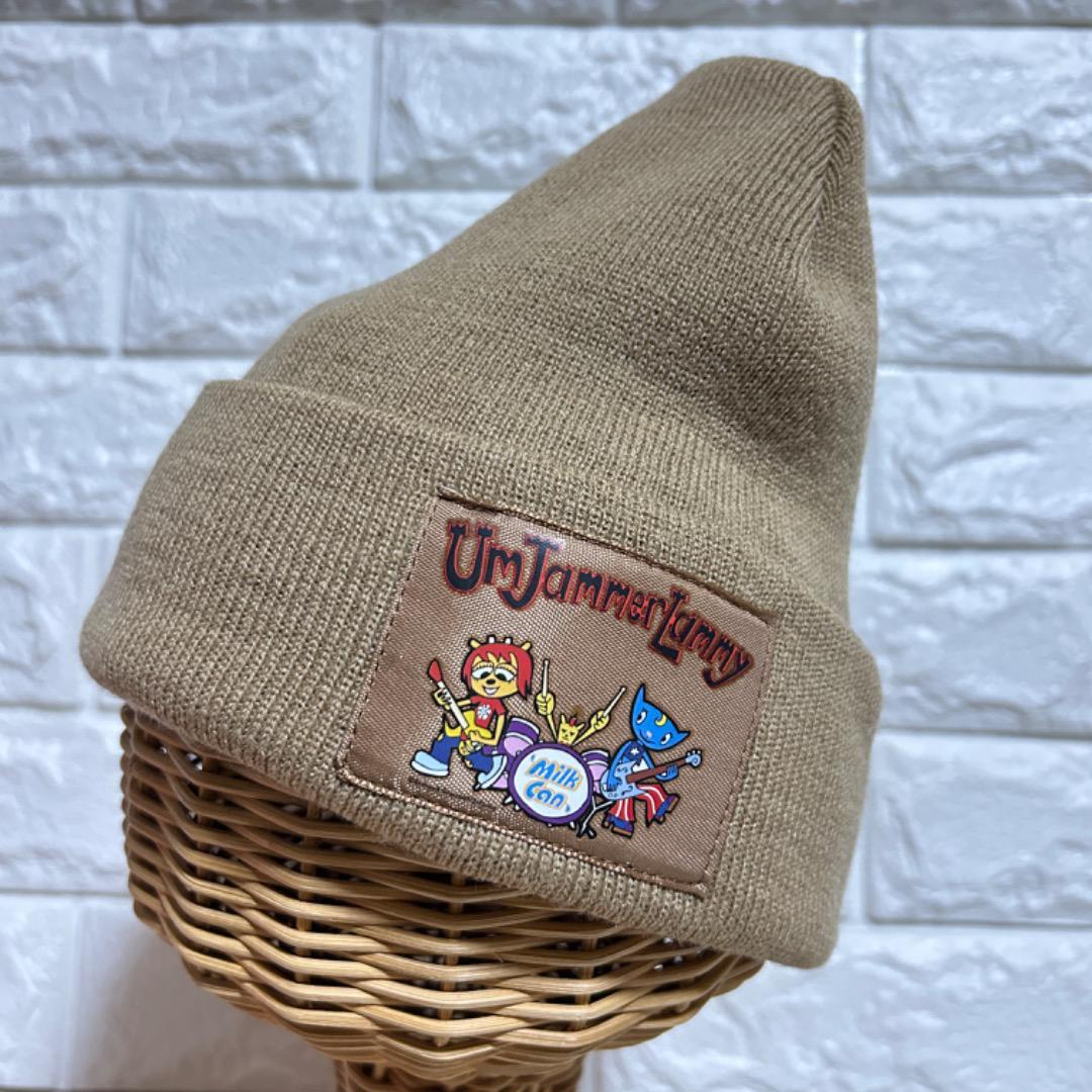 Um Jammer Lammy (ウンジャマ・ラミー) - ニット帽 ニットキャップ SCE ラミー プレステ SONY ウンジャマラミー (タグ付き・新品未使用品)_画像1