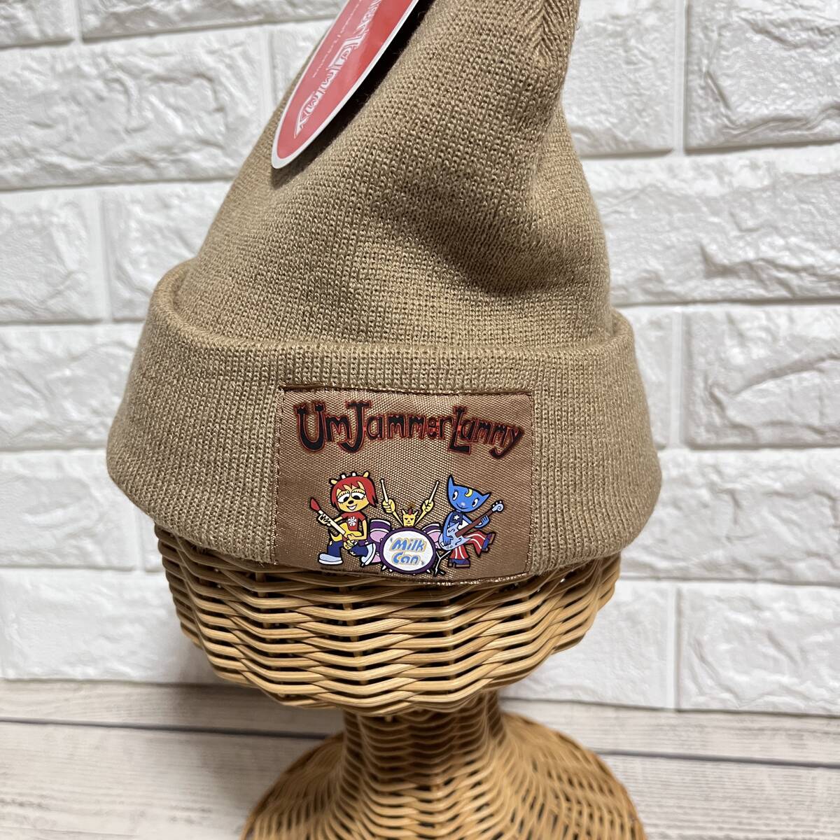 Um Jammer Lammy (ウンジャマ・ラミー) - ニット帽 ニットキャップ SCE ラミー プレステ SONY ウンジャマラミー (タグ付き・新品未使用品)_画像3