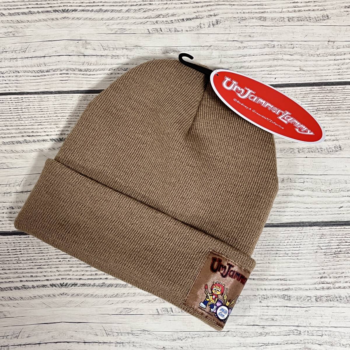 Um Jammer Lammy (ウンジャマ・ラミー) - ニット帽 ニットキャップ SCE ラミー プレステ SONY ウンジャマラミー (タグ付き・新品未使用品)_画像5