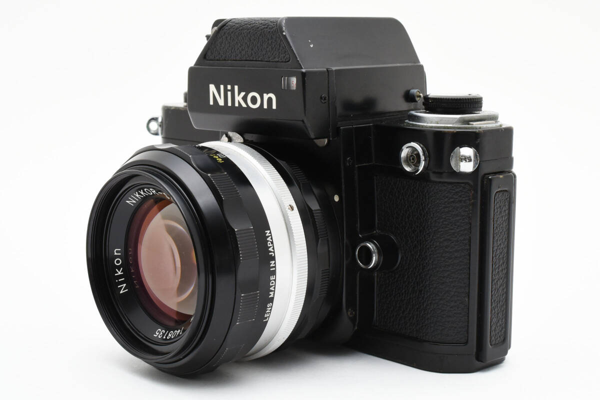 Nikon F2 フォトミック + New NIKKOR 50mm f1.4 - 三葉堂寫眞機 Nikon F2 フォトミック + New NIKKOR 50mm f1.4 - 三葉堂寫眞機
