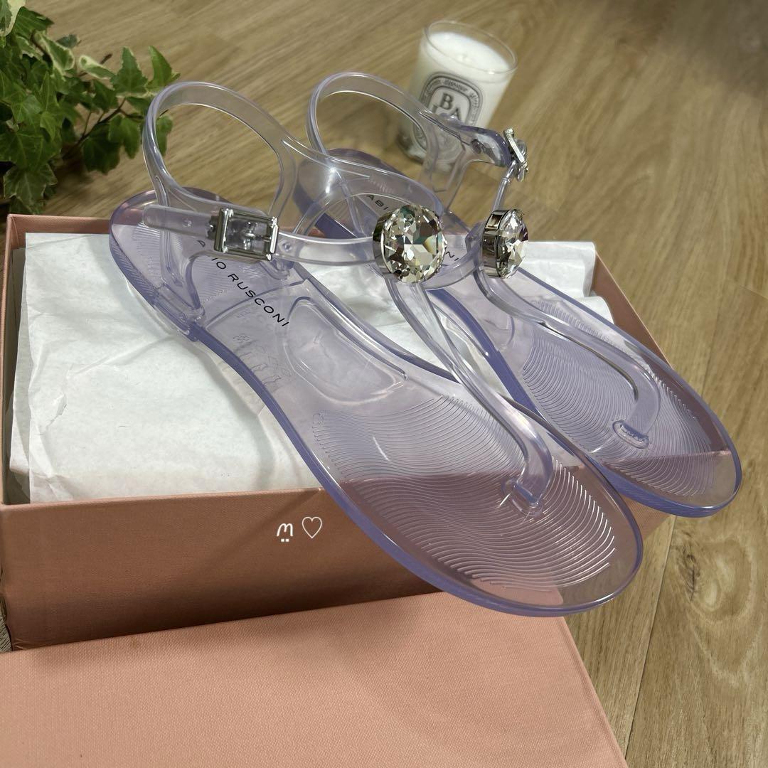  бесплатная доставка новый товар не использовался товар FABIO RUSCONI fabio rusko-nibiju- тонг-сандалии 38