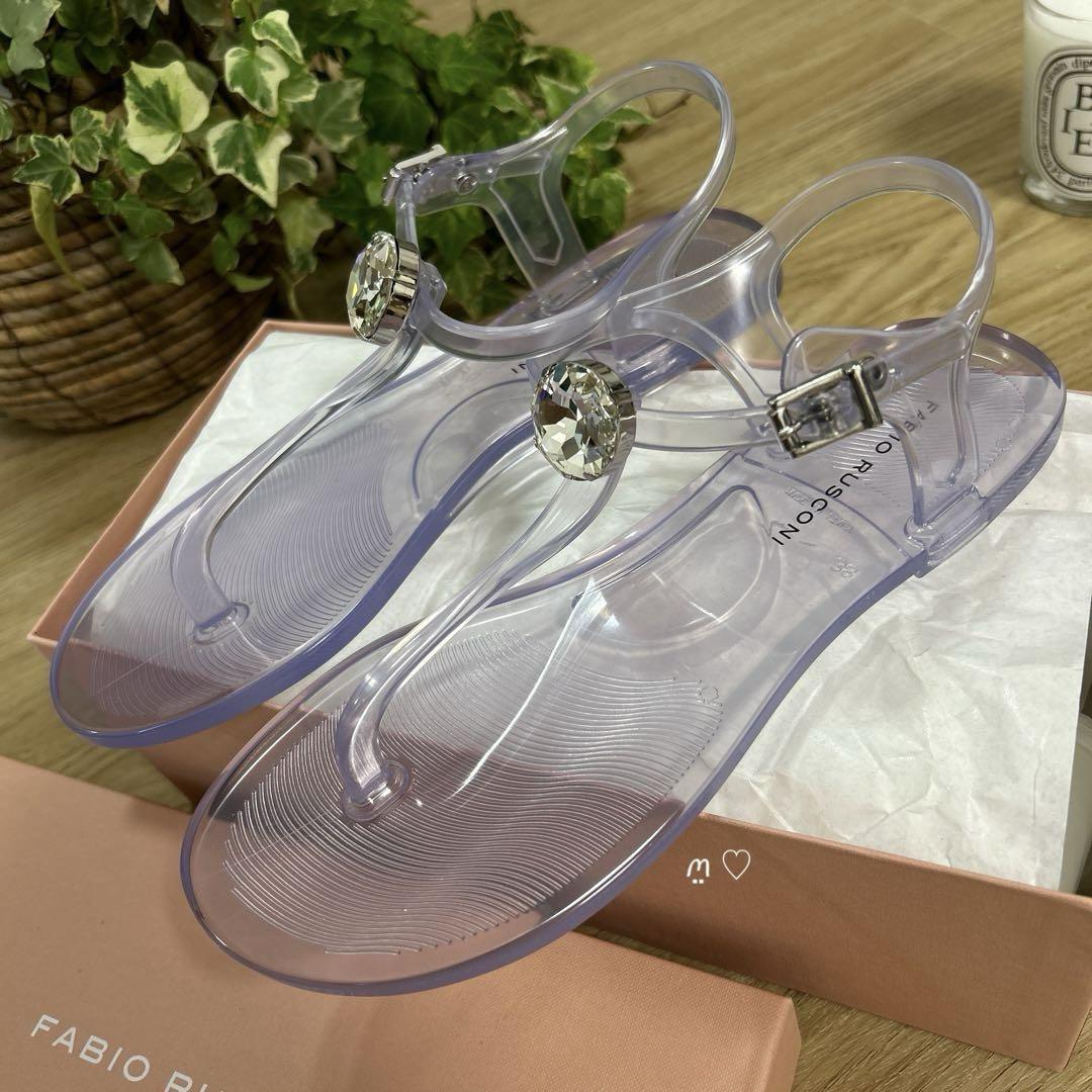  бесплатная доставка новый товар не использовался товар FABIO RUSCONI fabio rusko-nibiju- тонг-сандалии 38