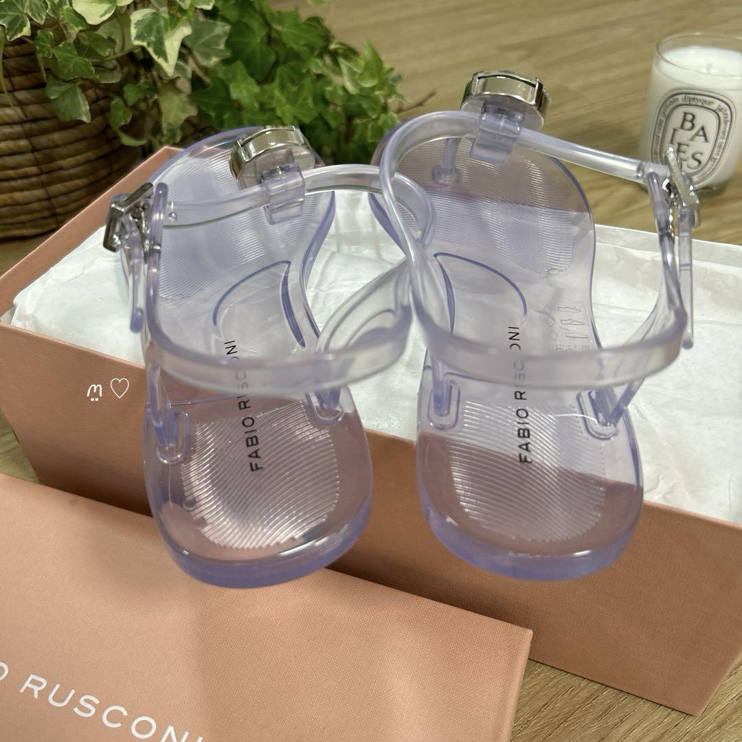  бесплатная доставка новый товар не использовался товар FABIO RUSCONI fabio rusko-nibiju- тонг-сандалии 38