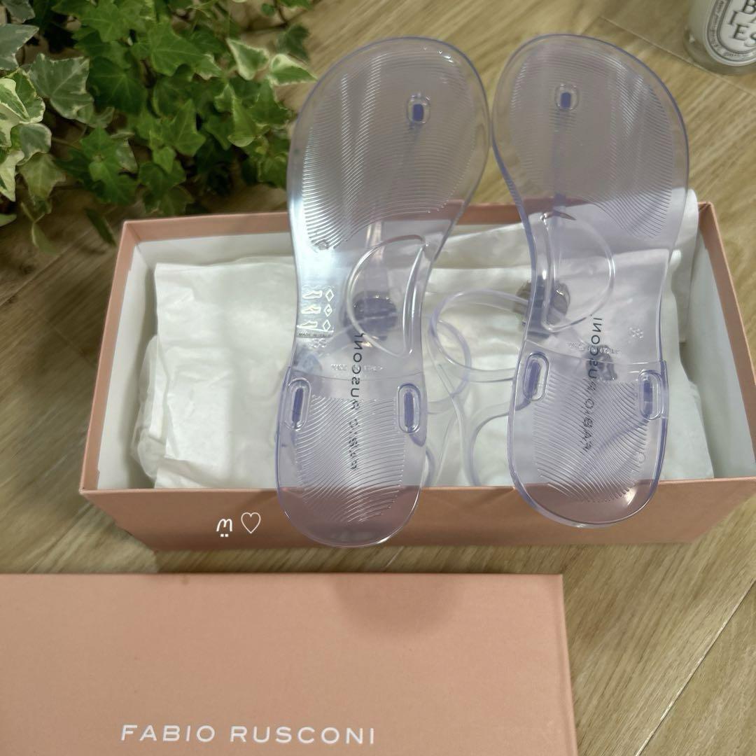  бесплатная доставка новый товар не использовался товар FABIO RUSCONI fabio rusko-nibiju- тонг-сандалии 38