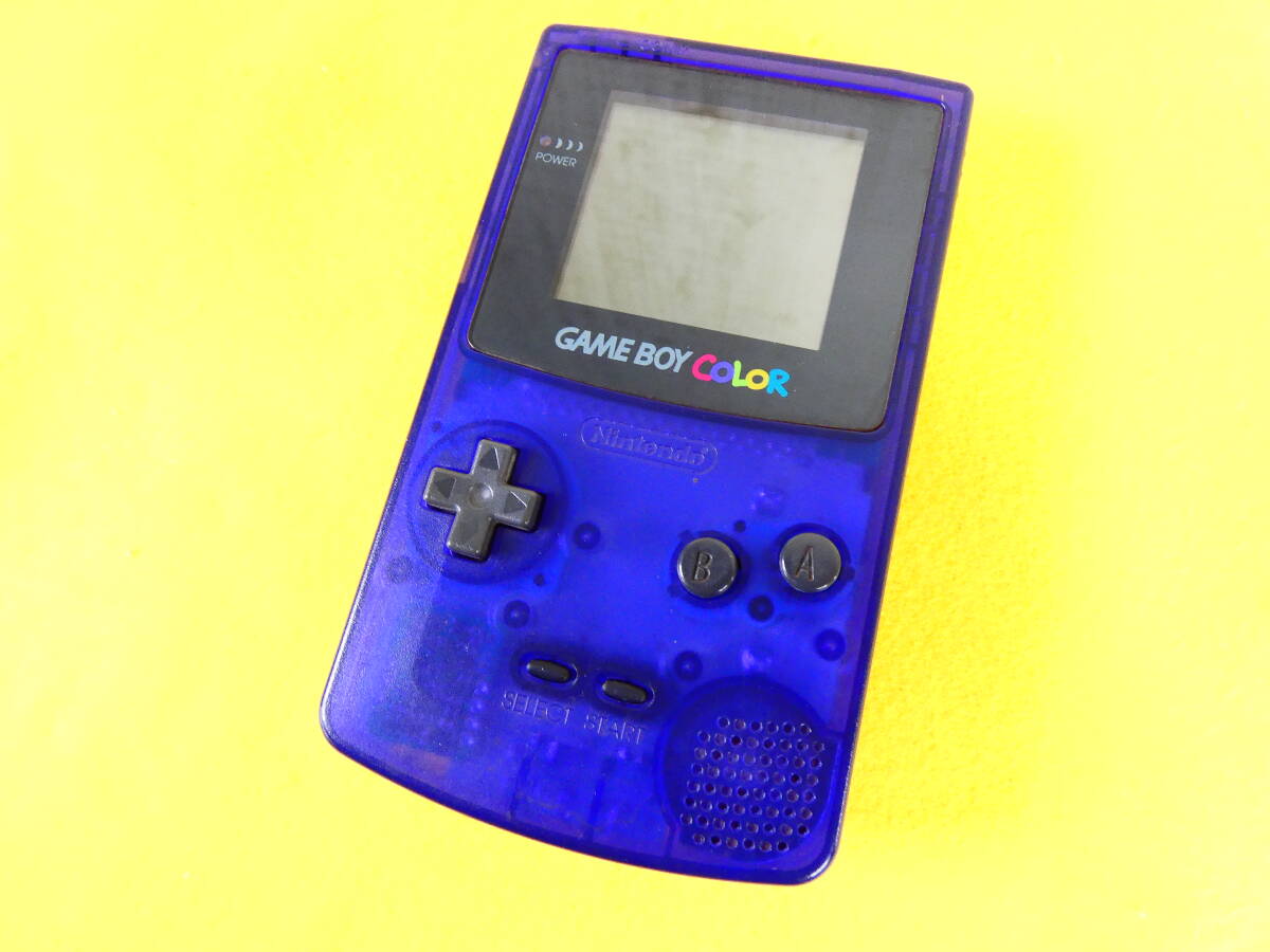 期間限定 数量限定 任天堂 Nintendo GAMEBOY CGB-001 ゲームボーイカラー COLOR その他