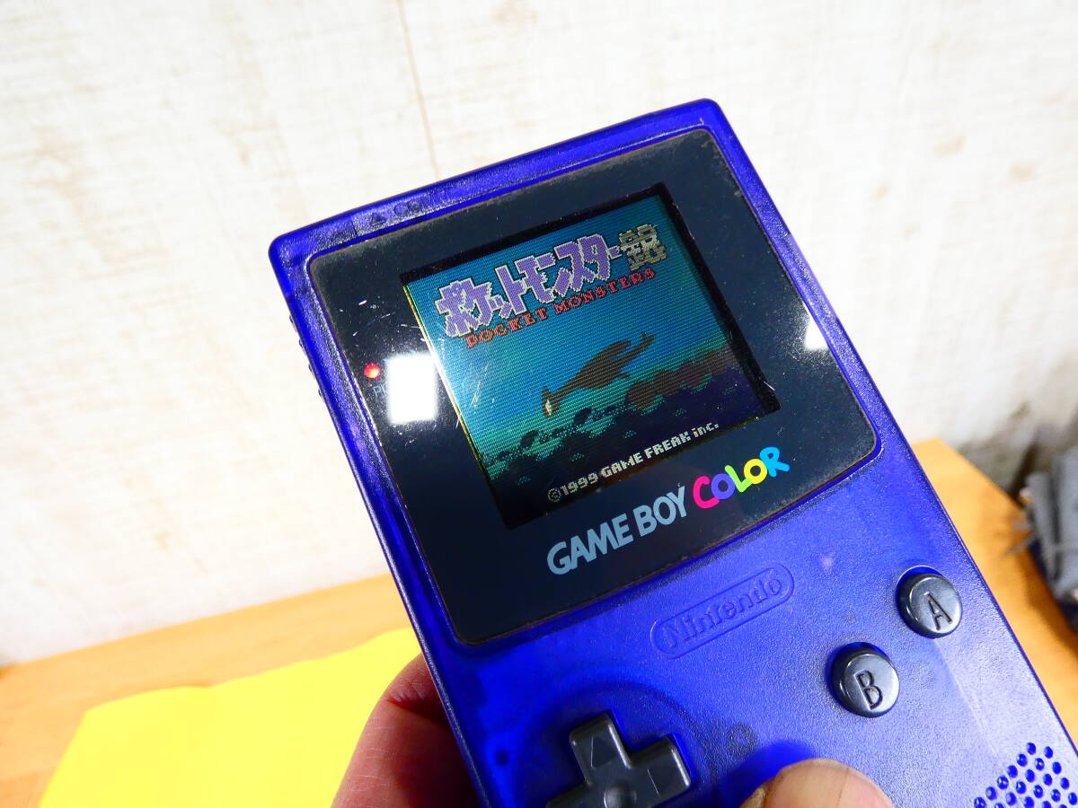 Nintendo 任天堂 GAMEBOY COLOR ゲームボーイカラー CGB-001 Nintendo 任天堂 GAMEBOY COLOR ゲームボーイカラー CGB-001