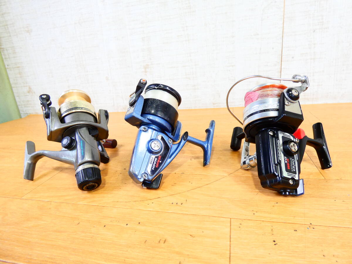 USED!Daiwa スピニングリール3台まとめ☆ダイワ/REGAL-X 3500 USED!Daiwa スピニングリール3台まとめ☆ダイワ/REGAL-X 3500
