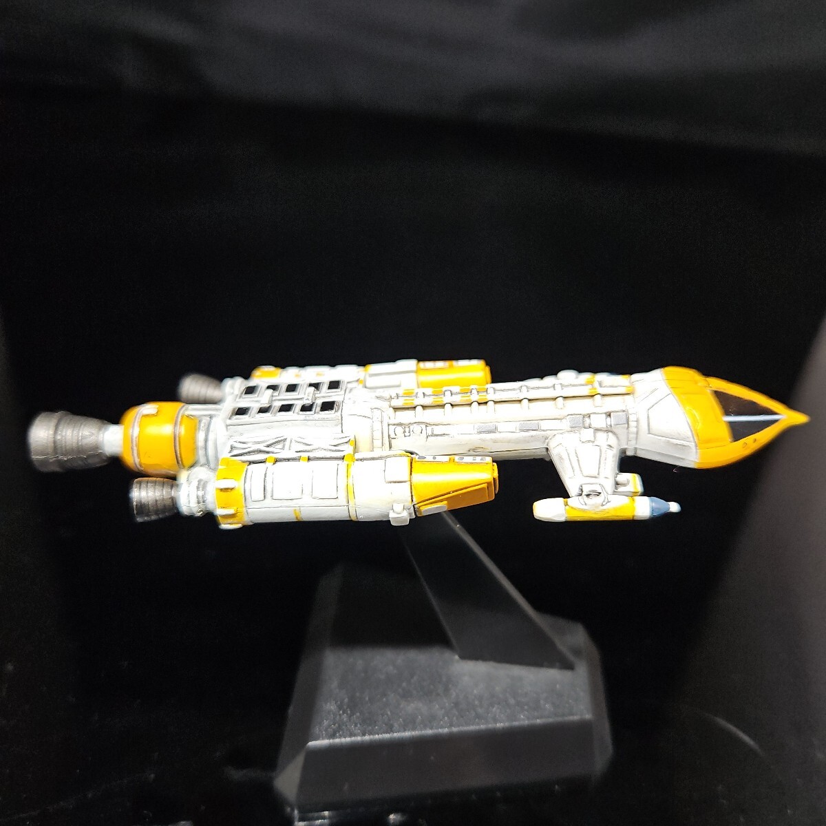 コナミSFムービーセレクション懐かしのSFビークル HAWK MK-IX画像が全てです。ご入札前には必ず商品説明をお読みください_画像3