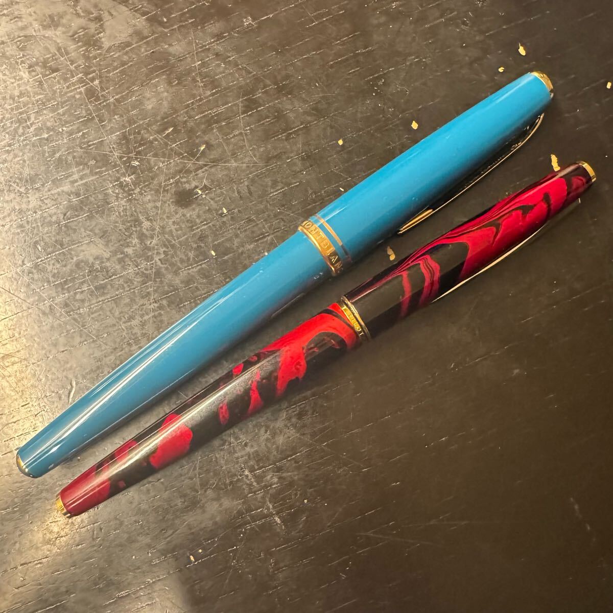 ys 万年筆 美品 モンブラン montblanc 14K 585 / パイロット