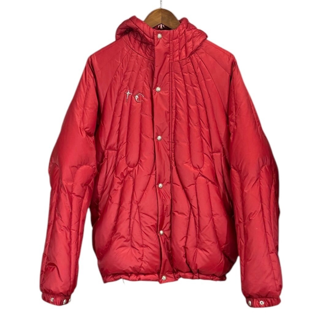 THUG CLUB サグクラブ Cave Goose Down Jacket フードダウンジャケット TC23PA0102 14297