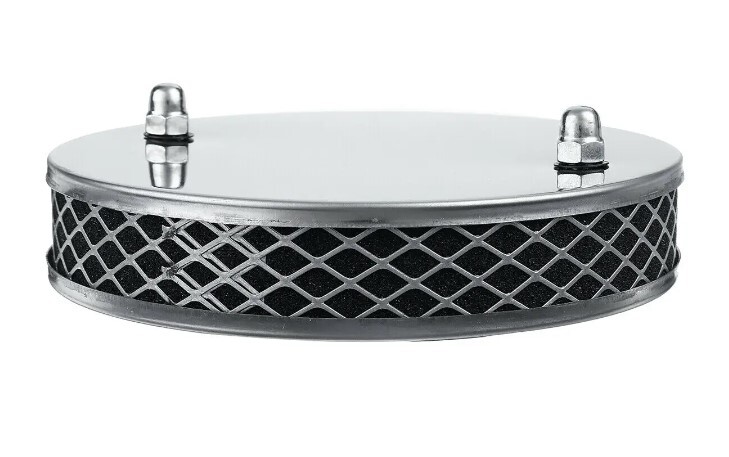 ё　SUキャブ用 エアクリーナー フィルター　☆パンケーキ SU HS4 キャブレター