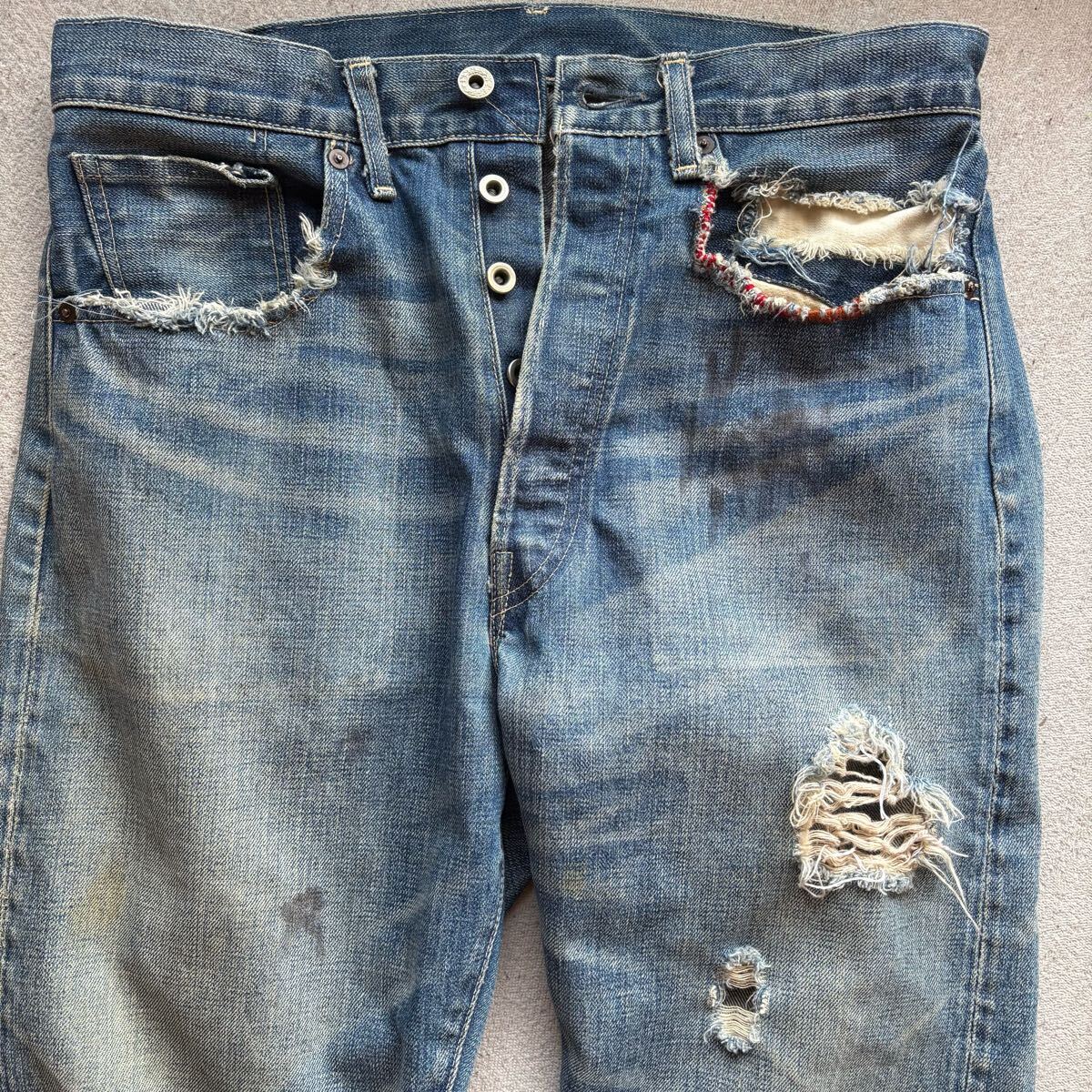 LEVI'S リーバイス 日本製 LVC 40s復刻 44501 S501XX 大戦モデル LEVI'S リーバイス 日本製 LVC 40s復刻 44501 S501XX 大戦モデル
