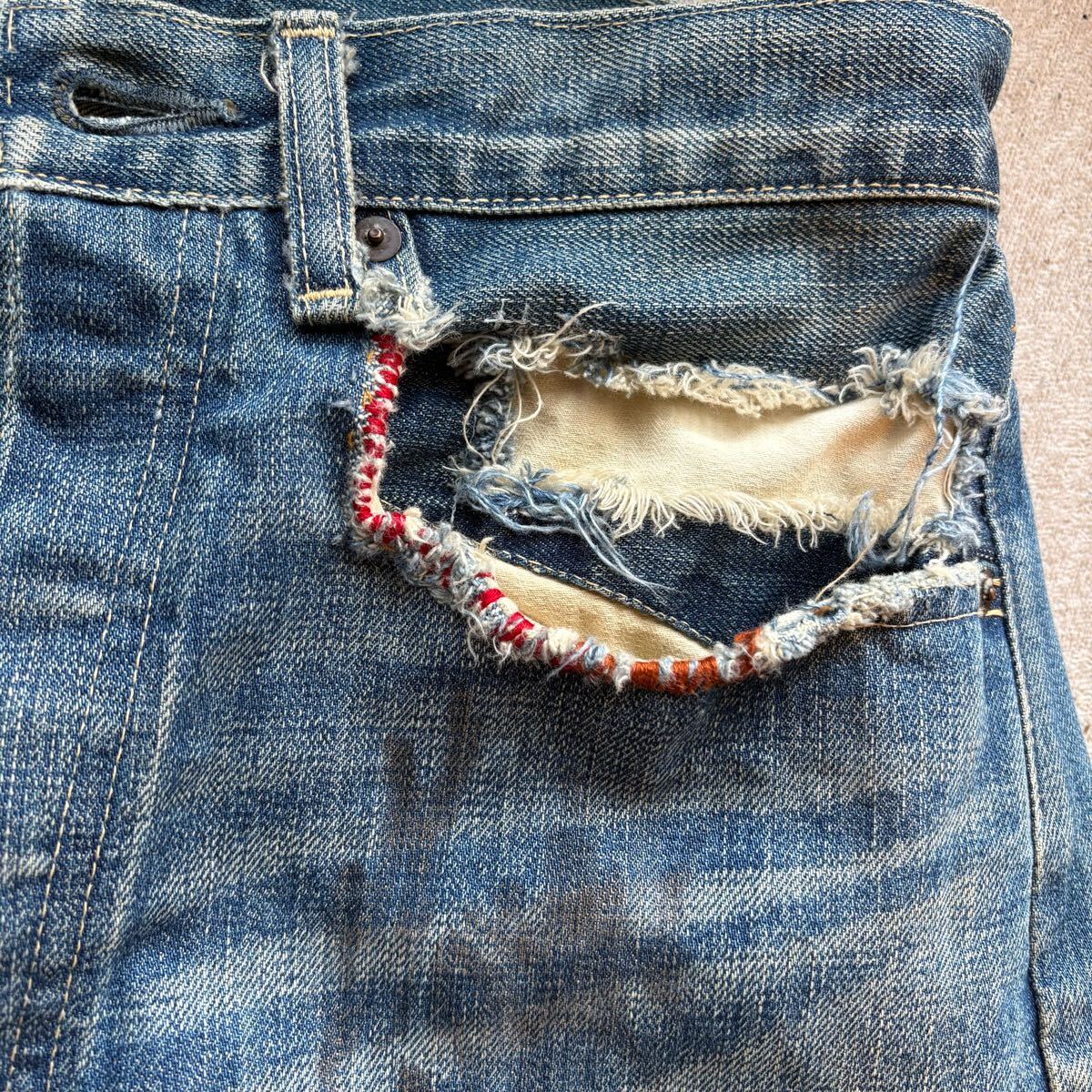 LEVI'S リーバイス 日本製 LVC 40s復刻 44501 S501XX 大戦モデル LEVI'S リーバイス 日本製 LVC 40s復刻 44501 S501XX 大戦モデル