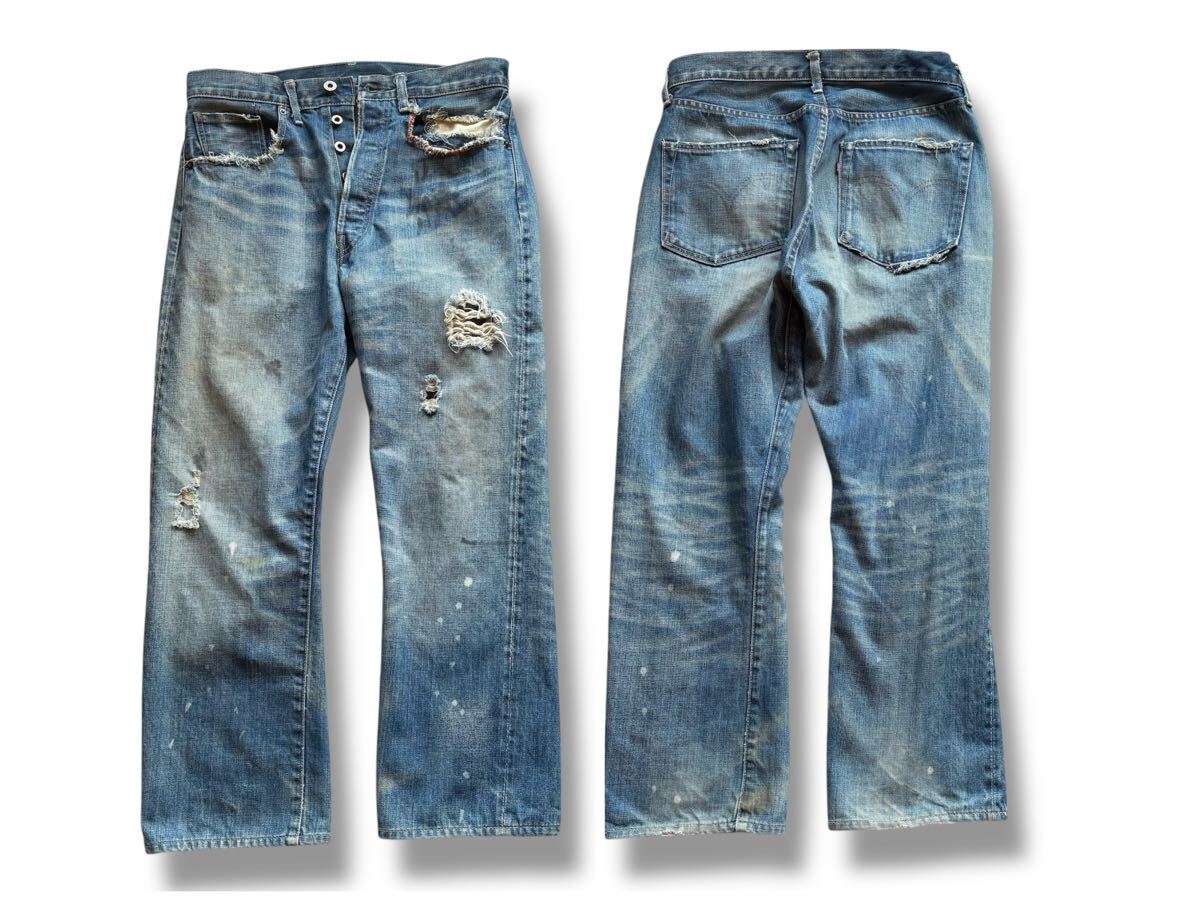 LEVI'S リーバイス 日本製 LVC 40s復刻 44501 S501XX 大戦モデル LEVI'S リーバイス 日本製 LVC 40s復刻 44501 S501XX 大戦モデル