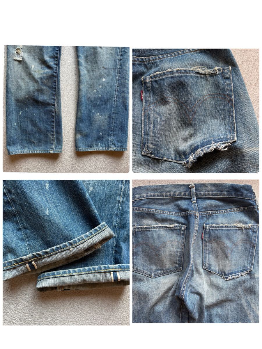 LEVI'S リーバイス 日本製 LVC 40s復刻 44501 S501XX 大戦モデル LEVI'S リーバイス 日本製 LVC 40s復刻 44501 S501XX 大戦モデル