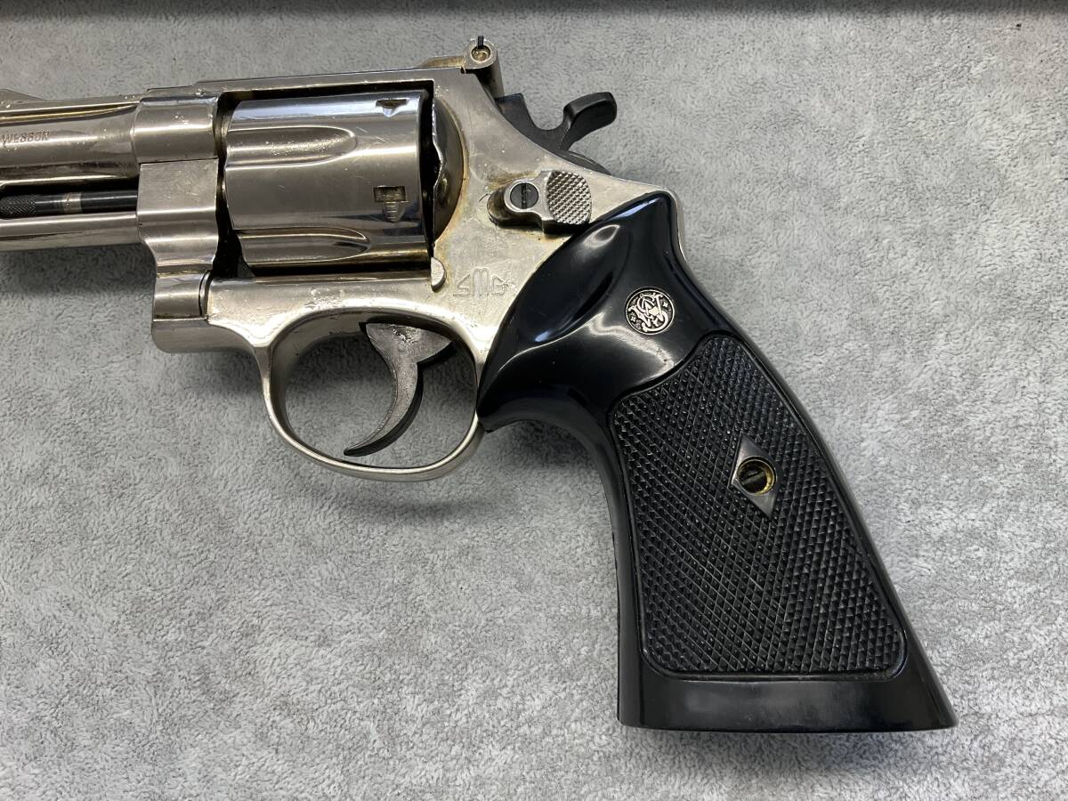 ☆SMG 刻印あり MFG TOKYO CMC モデルガン CAL. 357 MAGNUM 357 ☆SMG 刻印あり MFG TOKYO CMC モデルガン CAL. 357 MAGNUM 357