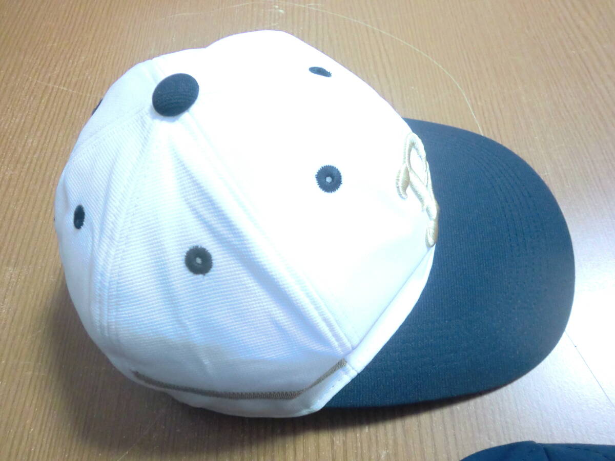 オリックス バファローズ 2011 SPRING CAMP 白×ネイビー キャップ SIZE:フリー