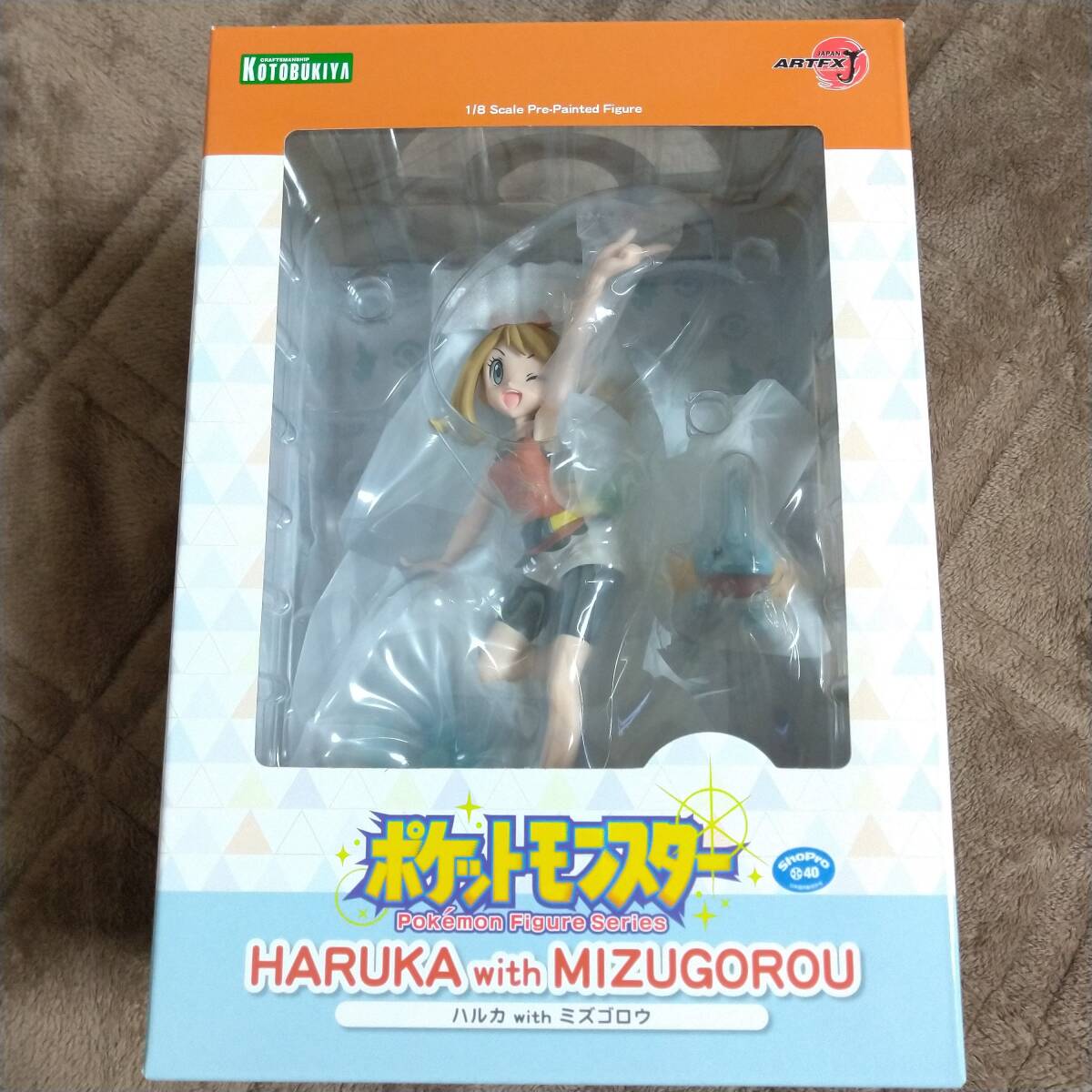 ARTFX J ハルカ with ミズゴロウ コトブキヤ 未開封 ARTFX J ハルカ with ミズゴロウ コトブキヤ 未開封