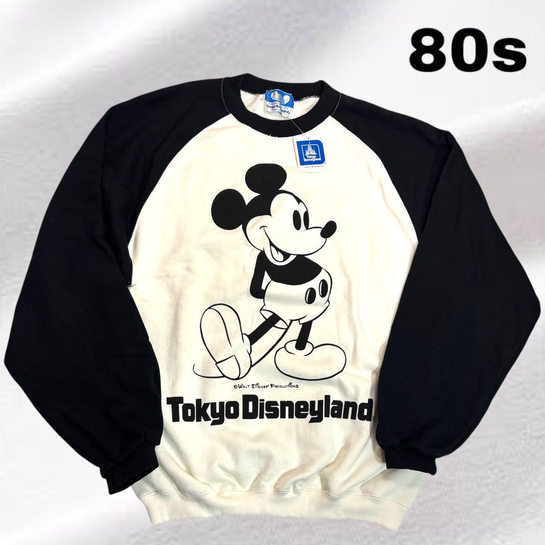 激レア】ミッキー 80s スウェット 東京ディズニーランド デッド 激レア】ミッキー 80s スウェット 東京ディズニーランド デッド