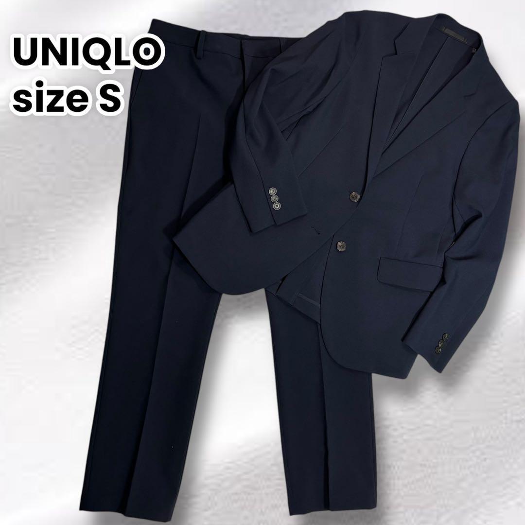 最安値級価格 極美品】UNIQLO セットアップ 感動ジャケット・感動パンツ スーツ・フォーマル・ドレス