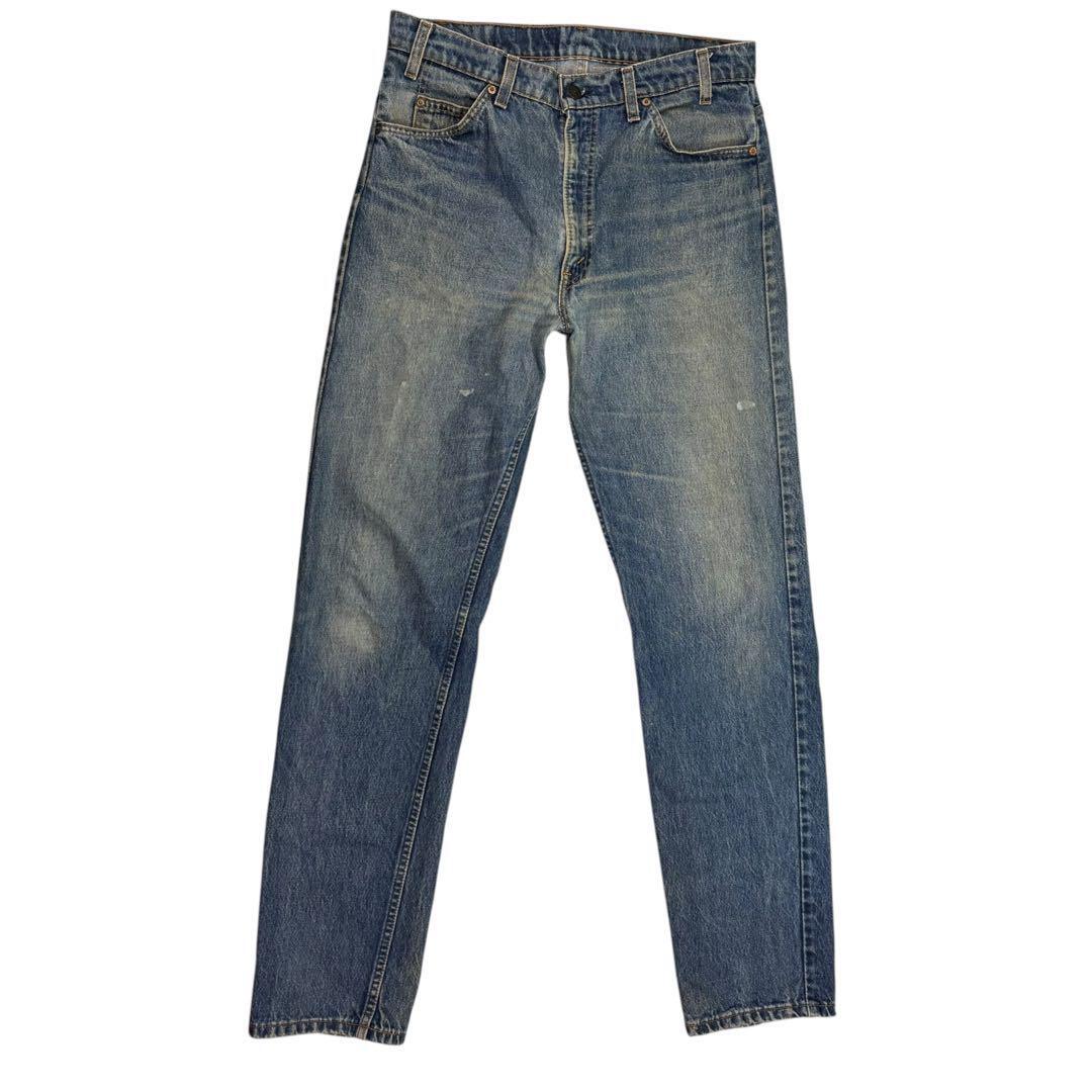 90S USA製 リーバイス505 オレンジタブ W34L34