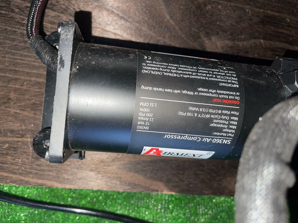 AIRMEXT エアーサスペンション フルセット 全部取り出し出品 車 AIRMEXT エアーサスペンション フルセット 全部取り出し出品 車