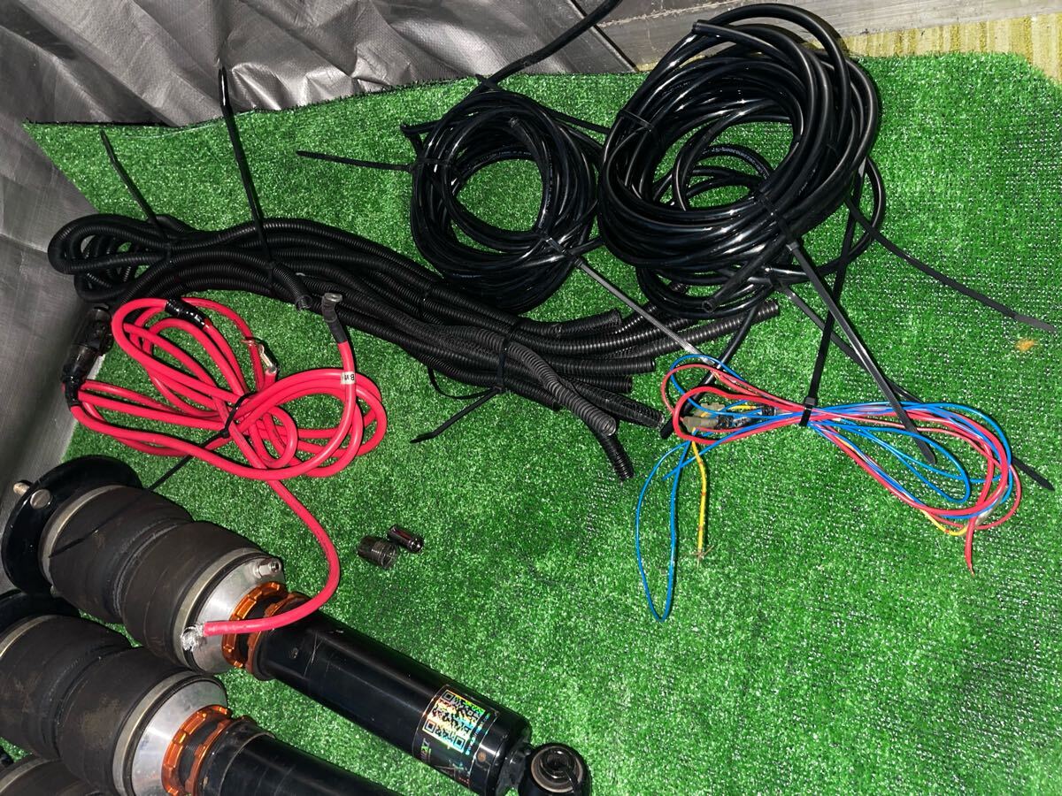 AIRMEXT エアーサスペンション フルセット 全部取り出し出品 車 AIRMEXT エアーサスペンション フルセット 全部取り出し出品 車