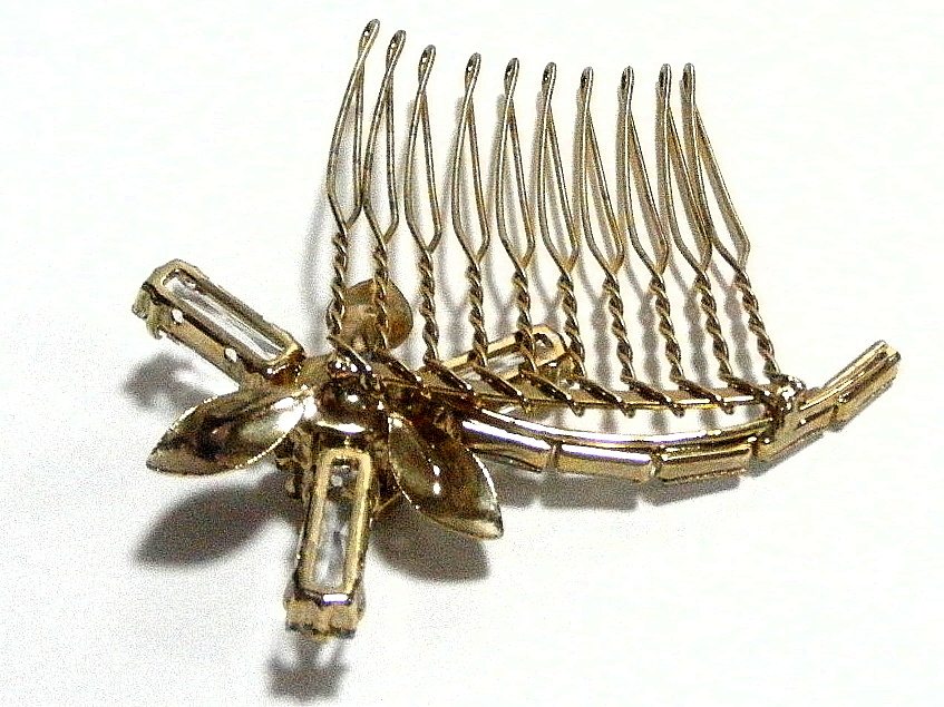 新品 即決 コンプレックスビズ 10足コーム 立体的 豪華装飾 COMPLEXBIZ 髪留め かんざし Complex Biz 未使用 送料180円から_画像6