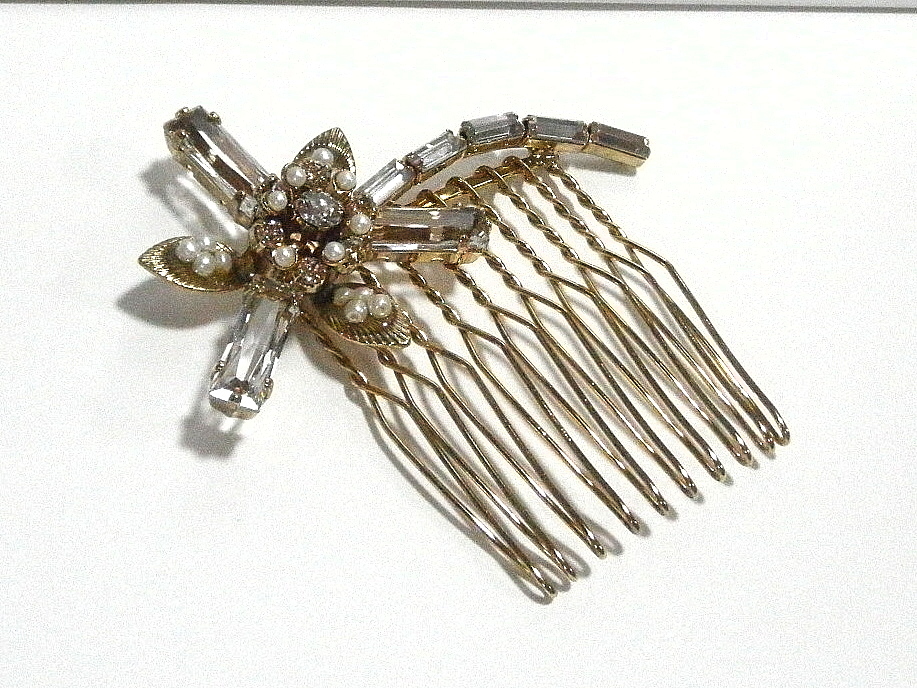 新品 即決 コンプレックスビズ 10足コーム 立体的 豪華装飾 COMPLEXBIZ 髪留め かんざし Complex Biz 未使用 送料180円から_画像8