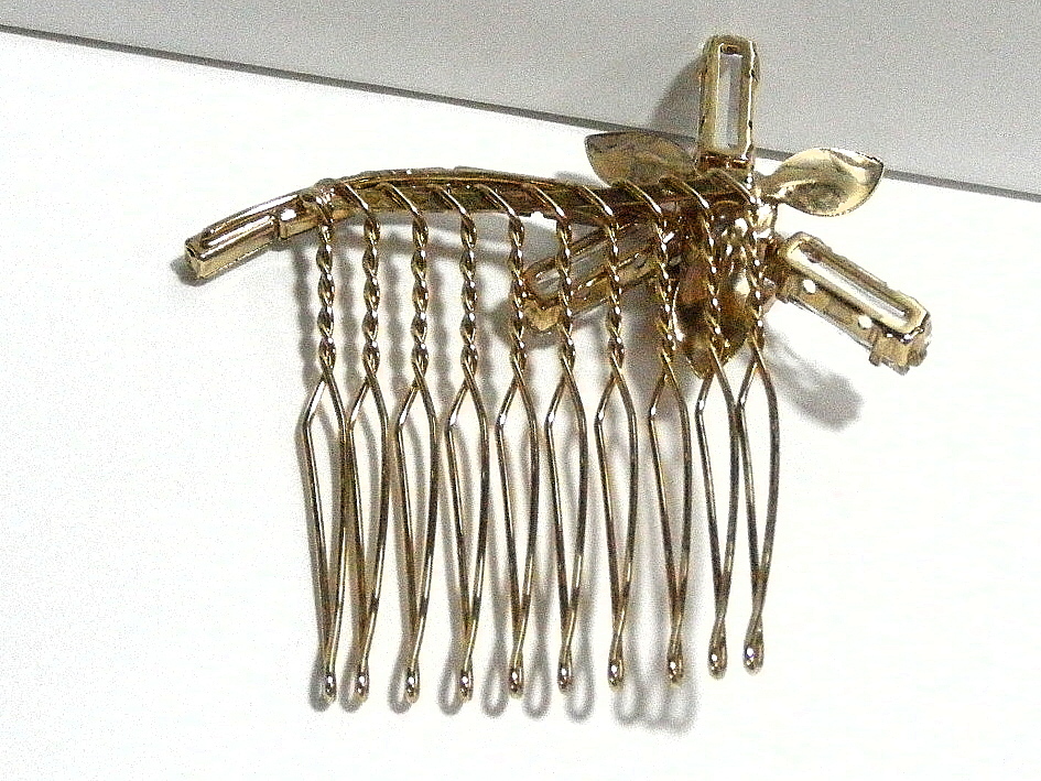 新品 即決 コンプレックスビズ 10足コーム 立体的 豪華装飾 COMPLEXBIZ 髪留め かんざし Complex Biz 未使用 送料180円から_画像5