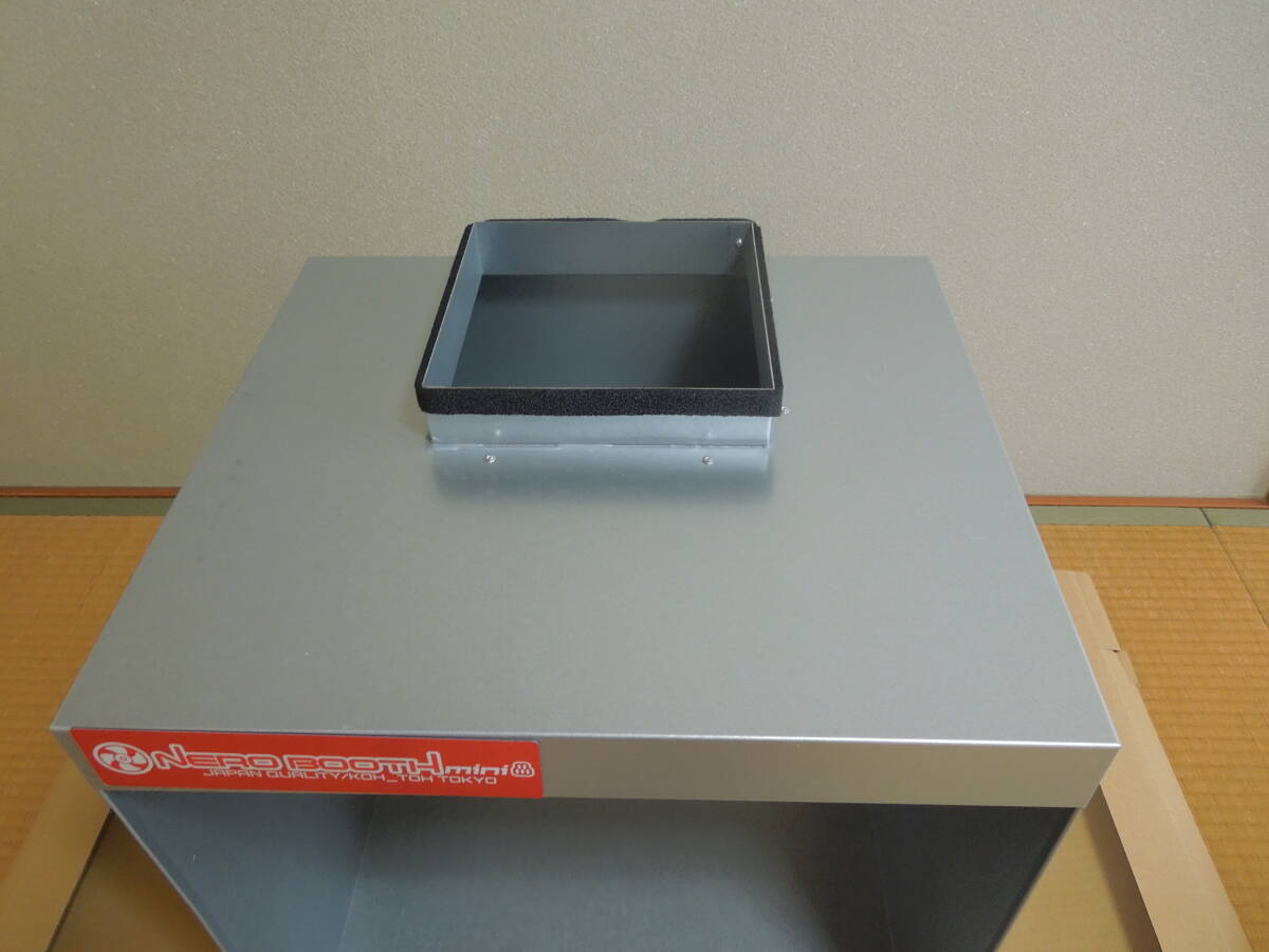 送料無料】 ガットワークス ネロブース mini 塗装ブース(塗装 送料無料】 ガットワークス ネロブース mini 塗装ブース(塗装