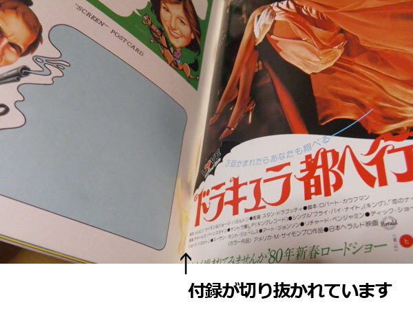 スクリーン 1979年（昭和54年）12月號(hào)?。肖陹iきあり　ジェーン?フォンダ、アラン?ドロン、アニセー?アルビナほか　SY1
