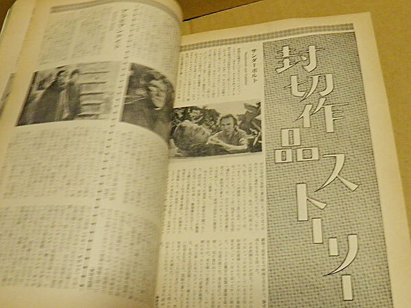 スクリーン　1974年（昭和49年）9月號?。肖陹iき?傷みあり　恐怖！オカルト?怪奇の世界、ブルース?リー會(huì)見記ほか　SY1
