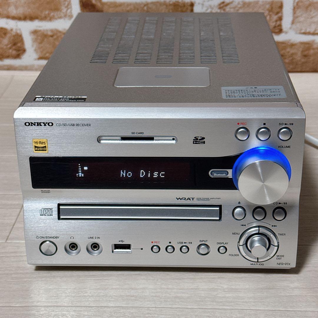 !_ONKYO CD/SD/USB ресивер NFR-9TX Onkyo ②