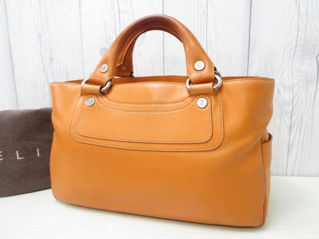 美品 CELINE セリーヌ ブギーバッグ トートバッグ ハンドバッグ 美品 CELINE セリーヌ ブギーバッグ トートバッグ ハンドバッグ