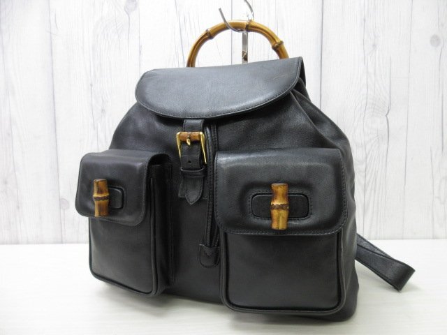 美品 GUCCI グッチ オールドグッチ ヴィンテージ バンブー 美品 GUCCI グッチ オールドグッチ ヴィンテージ バンブー