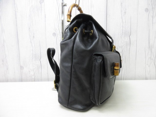 美品 GUCCI グッチ オールドグッチ ヴィンテージ バンブー 美品 GUCCI グッチ オールドグッチ ヴィンテージ バンブー