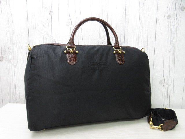 未使用展示品 BALENCIAGA バレンシアガ ヴィンテージ ボストン 未使用展示品 BALENCIAGA バレンシアガ ヴィンテージ ボストン