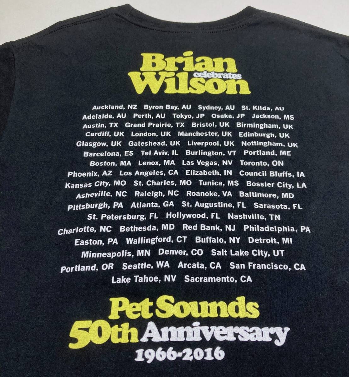 ペットサウンズ 50周年 ブライアンウィルソン Tシャツ Mサイズ