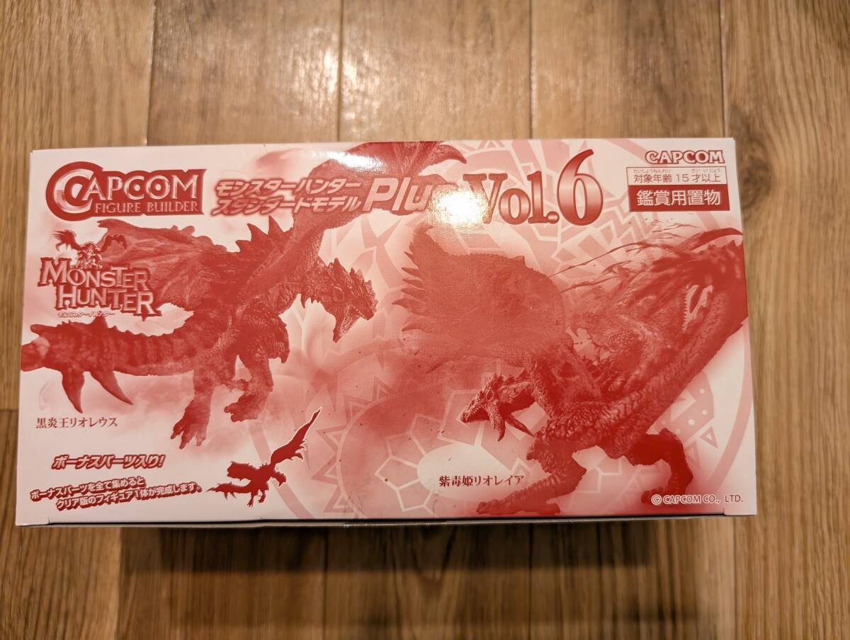 カプコン フィギュアビルダー　モンスターハンター　スタンダードモデル Plus　Vol.6　未開(kāi)封