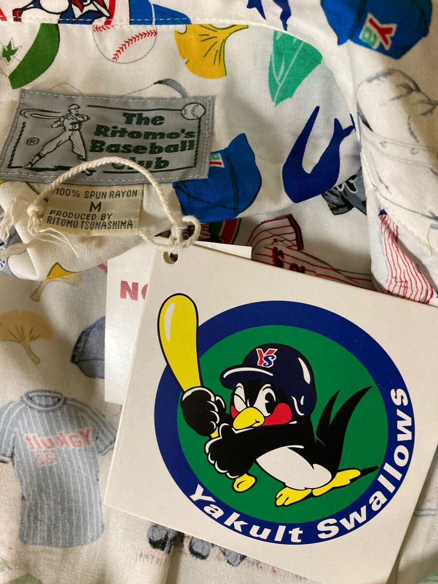 東京ヤクルトスワローズ アロハシャツ つば九郎 シャツ ヤクルト 東京ヤクルトスワローズ アロハシャツ つば九郎 シャツ ヤクルト