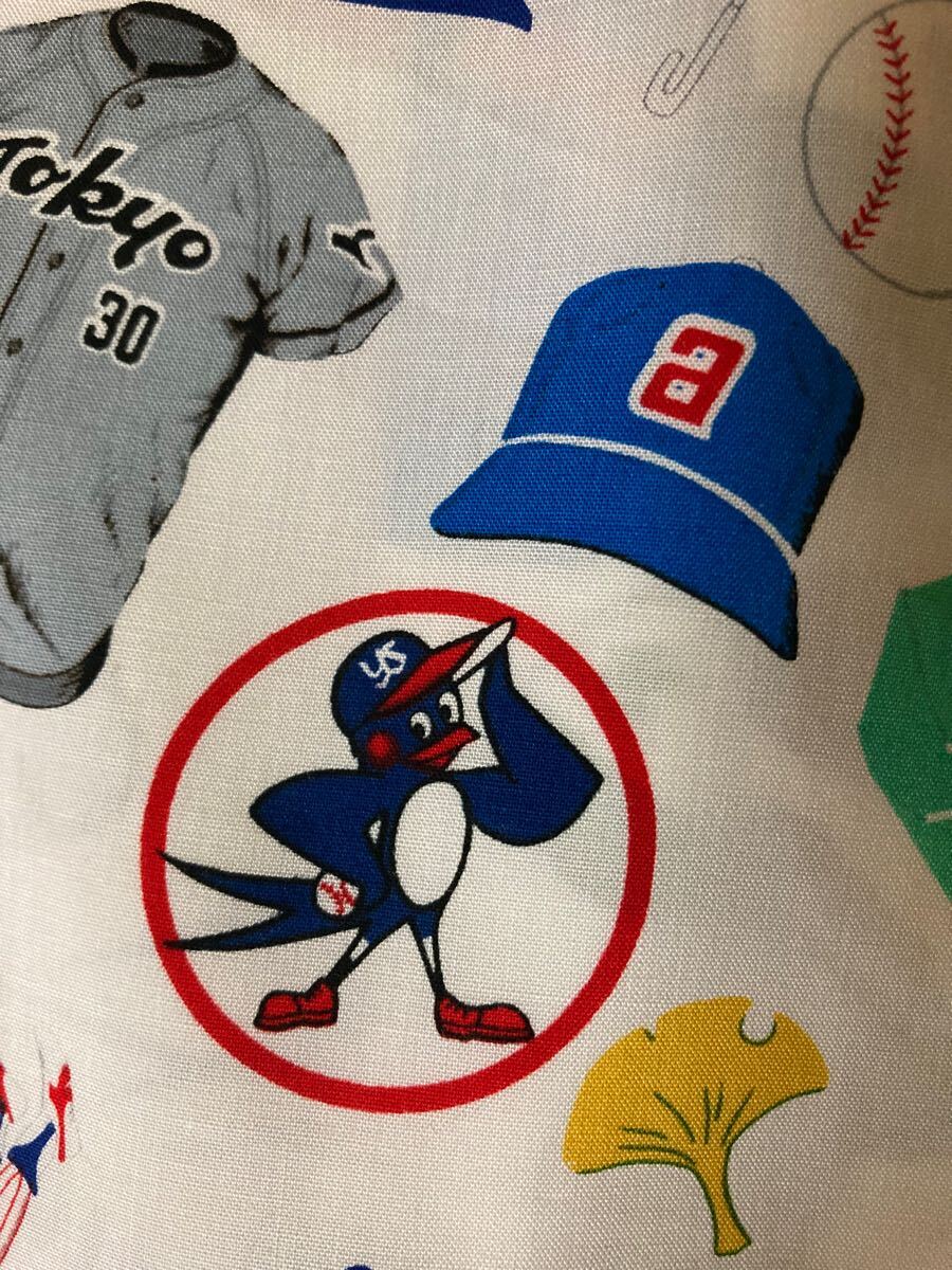 東京ヤクルトスワローズ アロハシャツ つば九郎 シャツ ヤクルト 東京ヤクルトスワローズ アロハシャツ つば九郎 シャツ ヤクルト