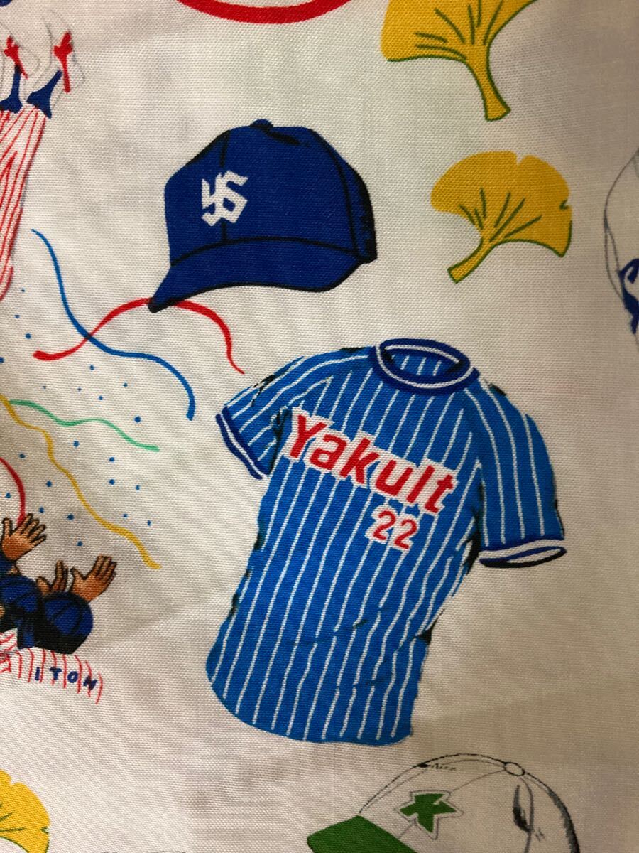 東京ヤクルトスワローズ アロハシャツ つば九郎 シャツ ヤクルト 東京ヤクルトスワローズ アロハシャツ つば九郎 シャツ ヤクルト