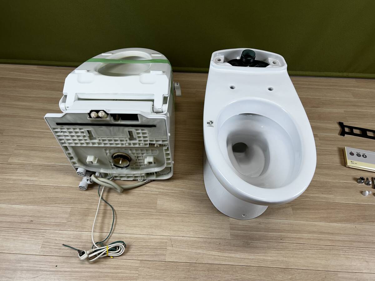 中古】希少カラー ウォシュレット「CW-J131」付☆INAXトイレ便器 中古】希少カラー ウォシュレット「CW-J131」付☆INAXトイレ便器