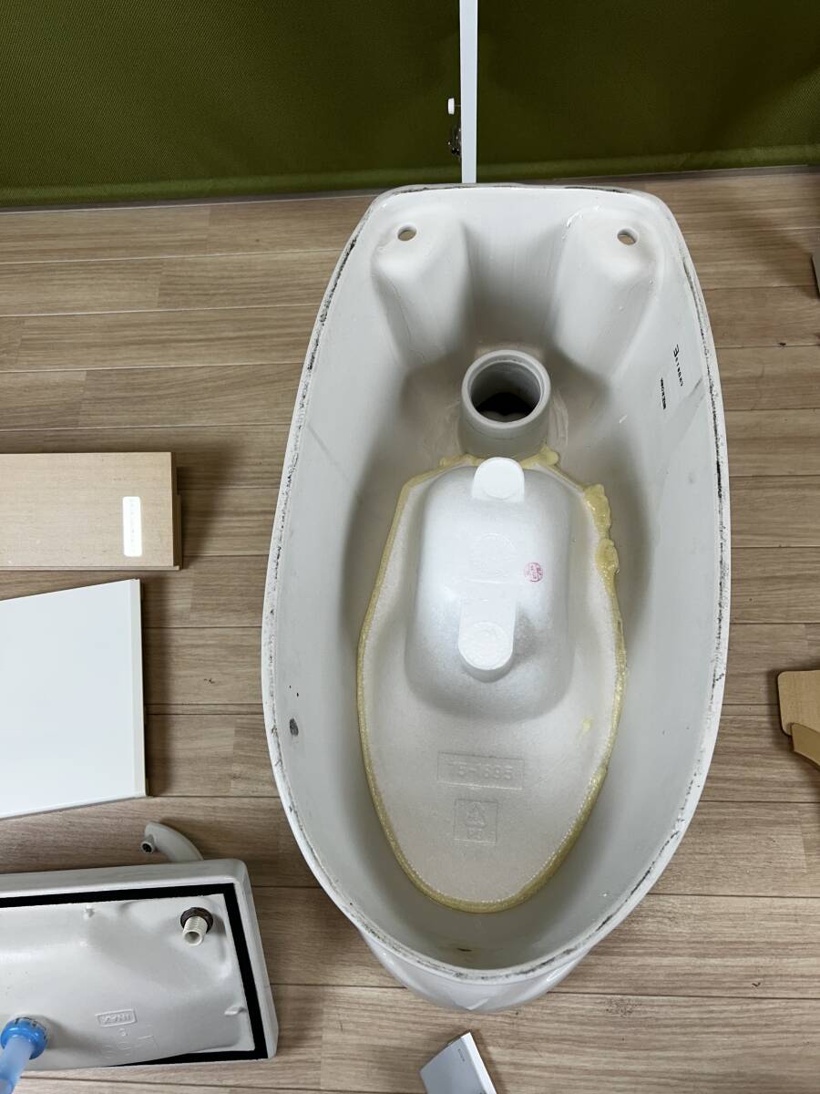 中古】LIXIL/INAX トイレ便器(床下排水) レストパル☆洋式便器 中古】LIXIL/INAX トイレ便器(床下排水) レストパル☆洋式便器