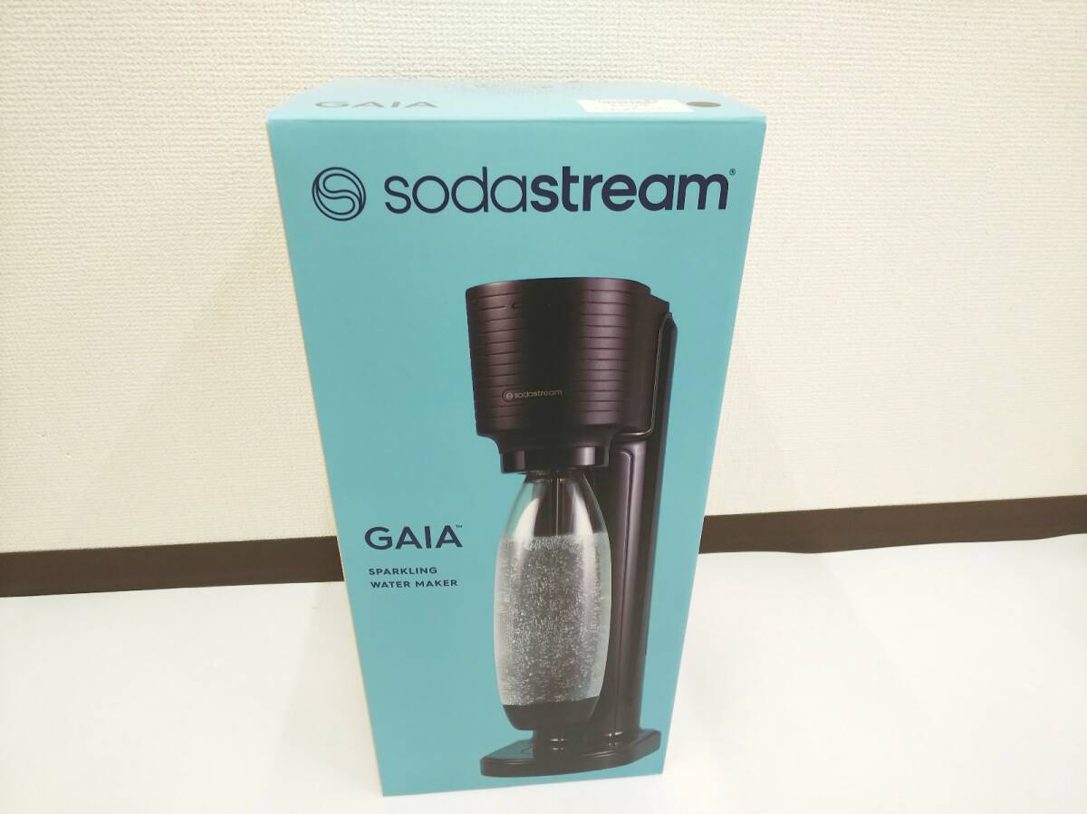 30986 GAIA ガイア sodastream ソーダストリーム 炭酸水メーカー