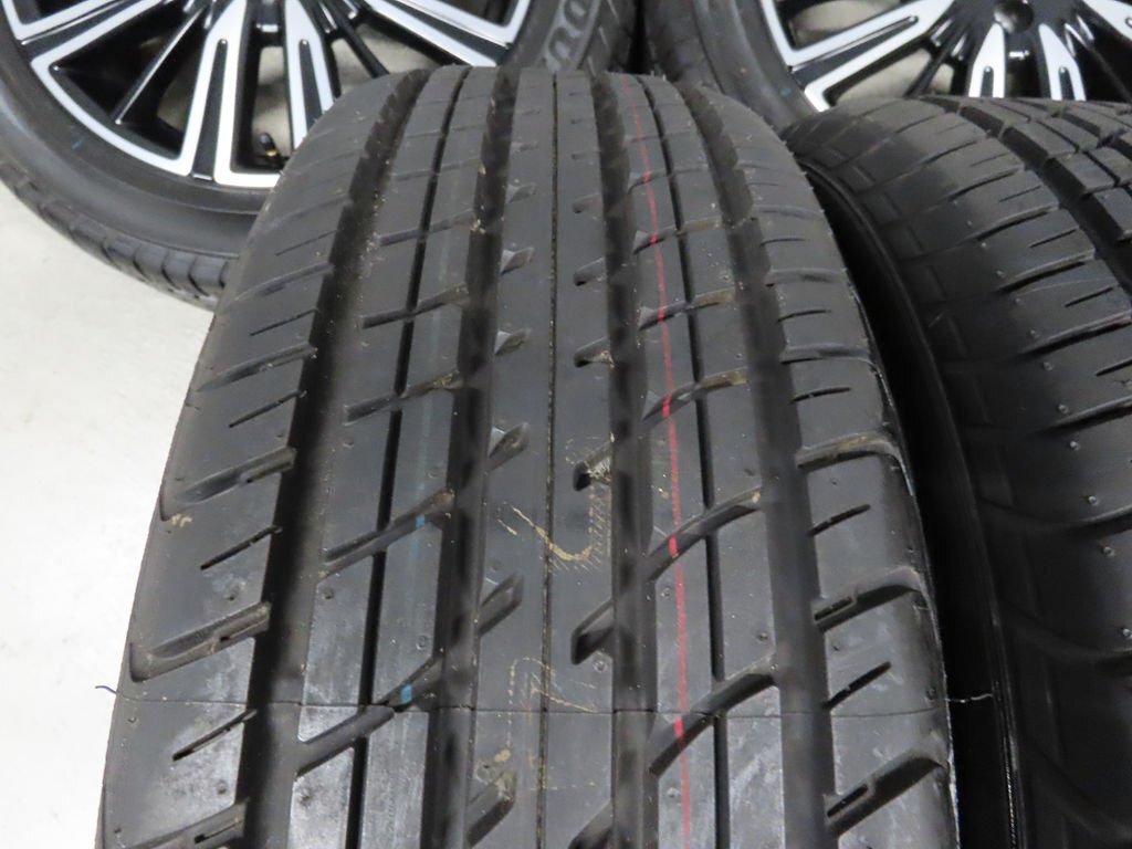 ホンダ GR フィット リュクス 185/55R16 純正 ダンロップ 6J +50 PCD100 4穴 ガリ傷無し 超バリ溝