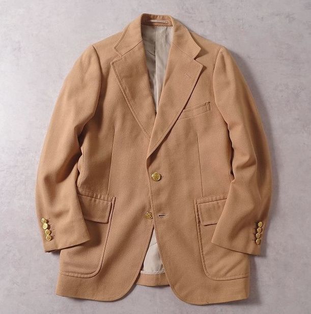 J.PRESS トラッド定番 ブレザー キャメル メンズ ほぼ未使用 金ボタン Yahoo!オークション - J.PRESS Jプレス 金ボタン ブレザー
