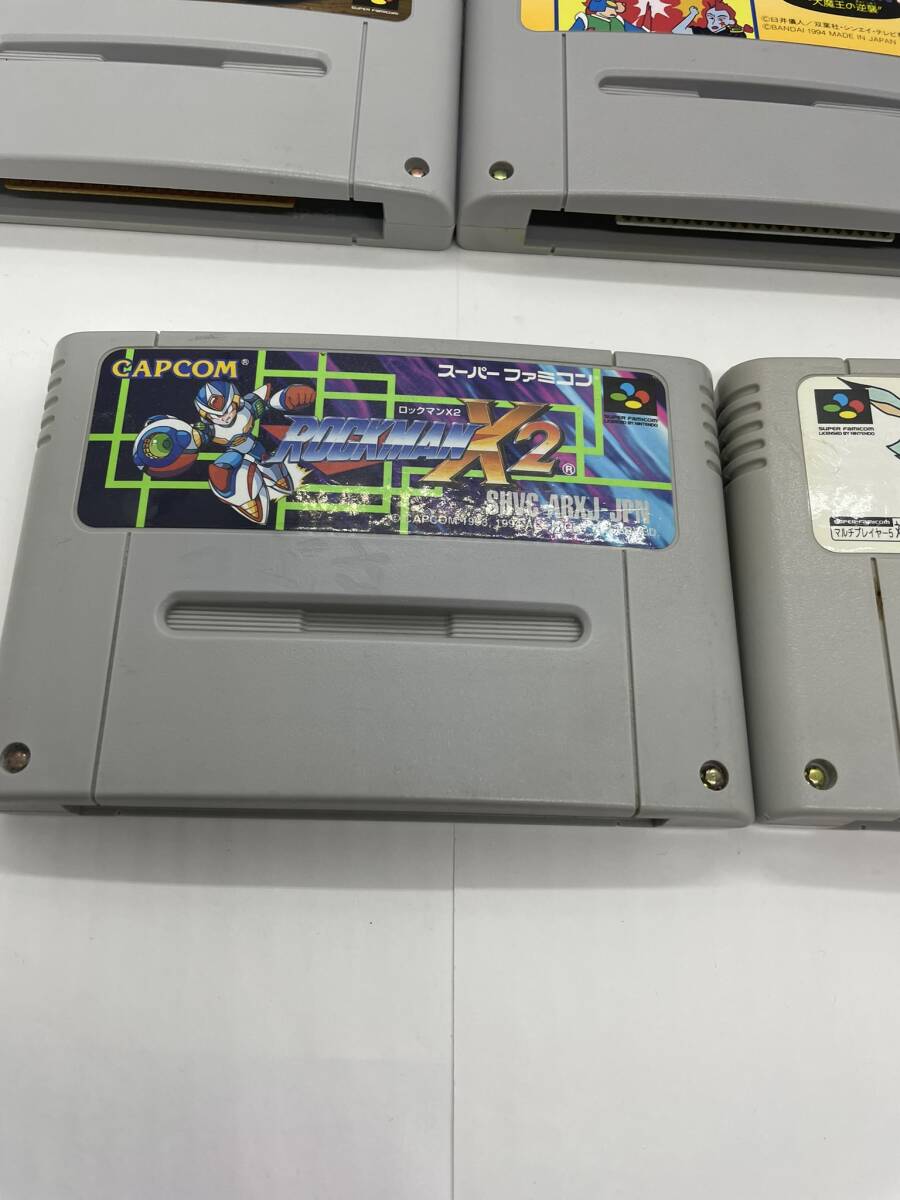 中古】SFCソフト ロックマンX2 クレヨンしんちゃん2 ドンキー 中古】SFCソフト ロックマンX2 クレヨンしんちゃん2 ドンキー
