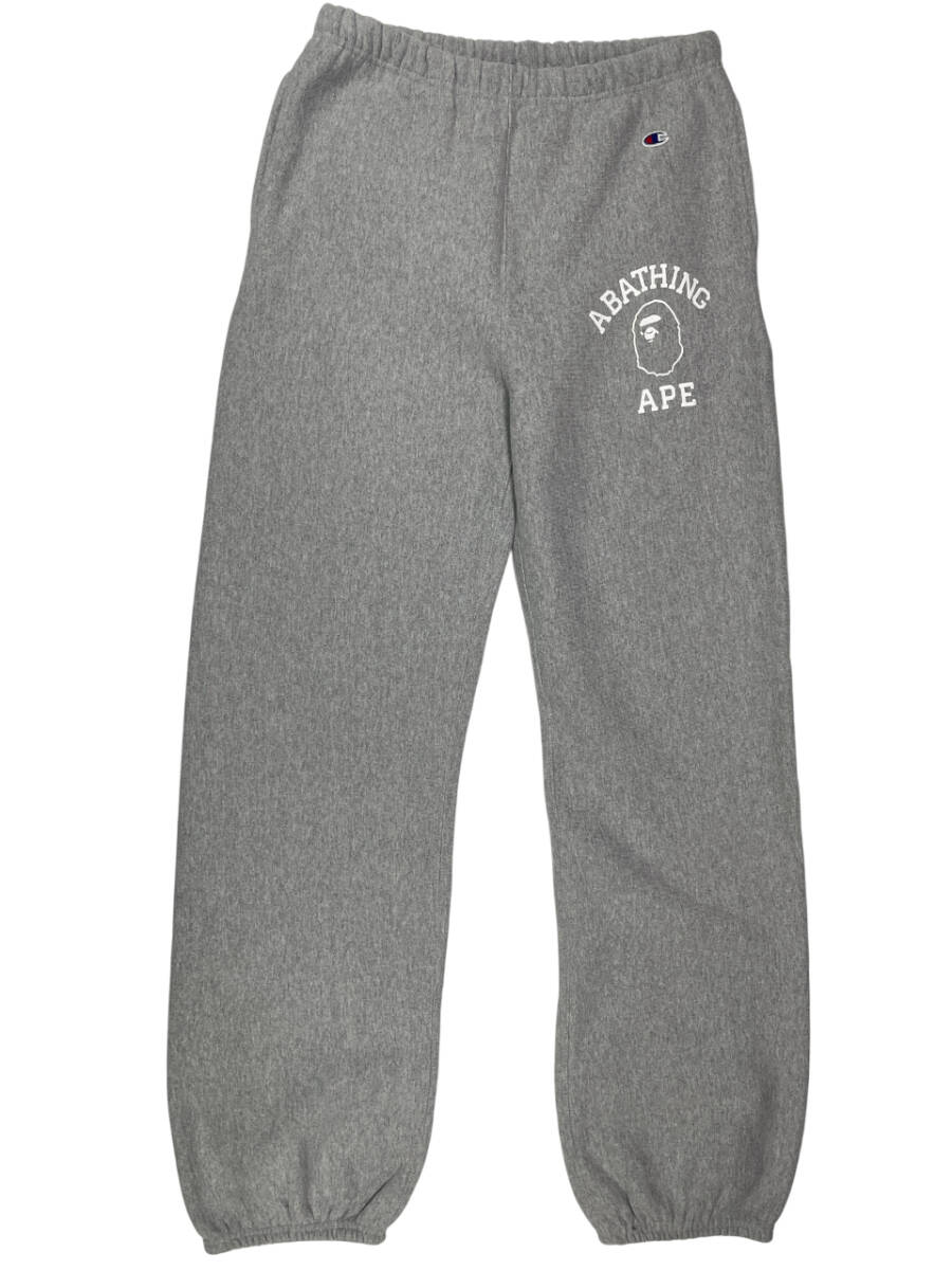 美品 A BATHING APE × Champion Reverse Weave siz XL (約76 美品 A BATHING APE × Champion Reverse Weave siz XL (約76